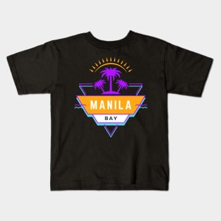 Manila Bay Kids T-Shirt